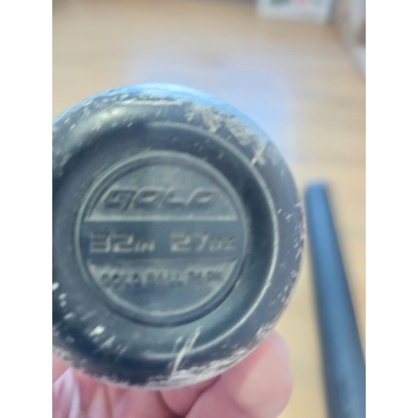 골드쉐도우 알로이 배트 32 27