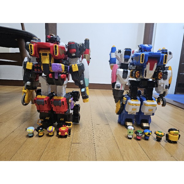 타오르지마 버스터 로봇 2종